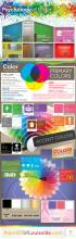 Kleuren infographic